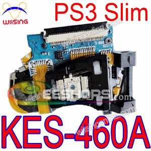 PS3 Slim KES-460A Optical Pick up for KEM-460AAA Laser lens Assembly Repair Part Replacement