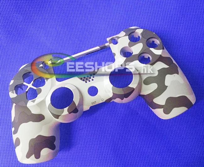 Official Upper Shell Top Cover Housing Case Snow-Land Camouflage Pattern for Sony PS4 Wireless Controller Replacement Part New