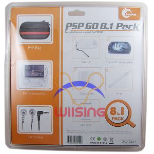 PSP GO 8 in 1 Value Pack