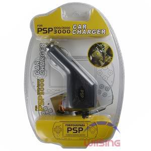 PSP Car Charger Adapter for SONY PSP 1000 PSP 2000 Playstation Portable PSP Slim 3000