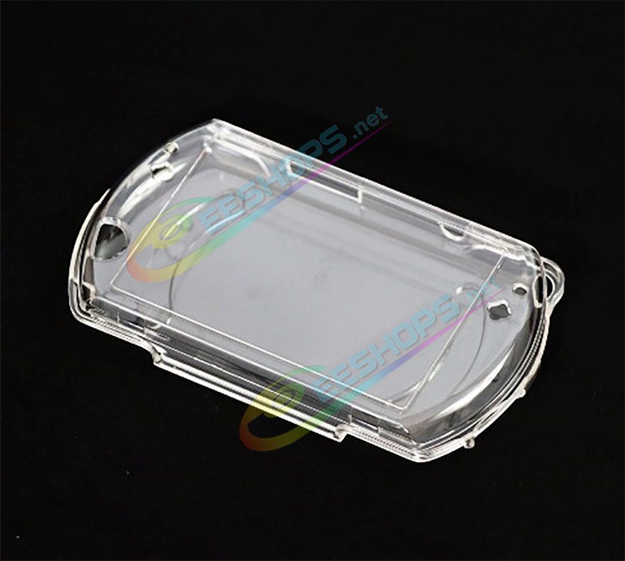  Best Sony PlayStation Portable GO Clear Crystal Shell Hard Protective Housing Case, Cheap New PSP GO Handheld Game Console Split Type Scratch-Resistant Top / Bottom Protection Covers High Transparent Accessories Free Shipping 