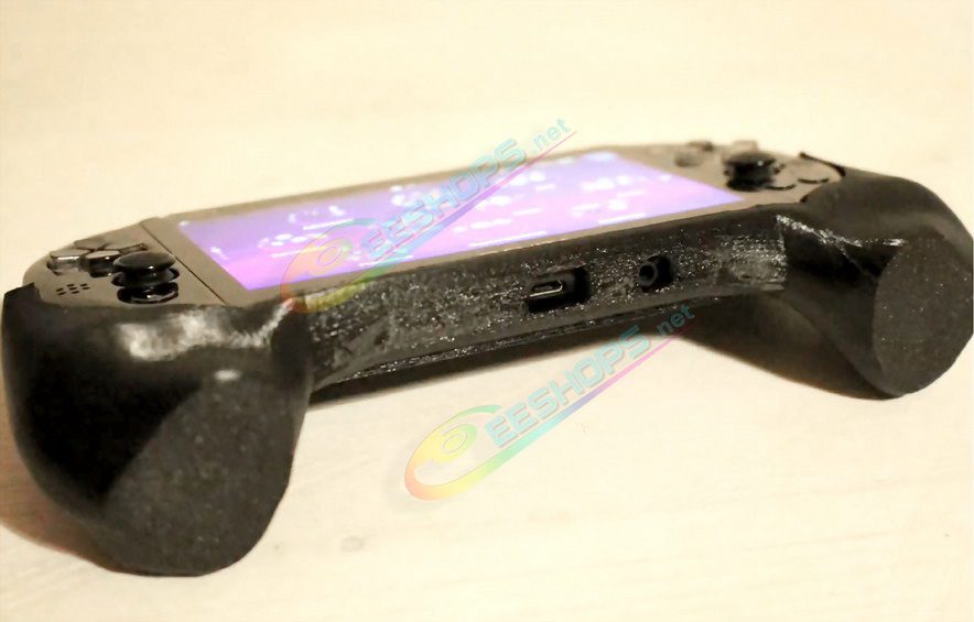  Best Sony Playstation PS Vita PSV 2000 Hand Grips Gaming Handle Black Color, Cheap New PSV2000 Handheld Console Customized DIY Nonslip Sweat-proof Prosthetic Holder Showing Stand Display Rack Free Shipping 