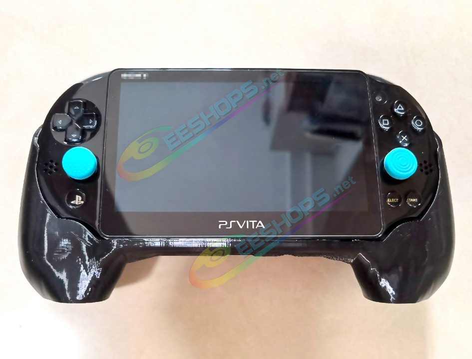  Best Sony PS Vita 2000 Hand Grips  Anti-Slip Gaming Handle Black / Grey / Silver, Cheap PSVita PSV 2000 PSV2000 Handheld Game Console, Customized Sweat-proof Showing Stand Holder Nonslip Handgrip Sweat Resistant 100% Fit Accessories Free Shipping 