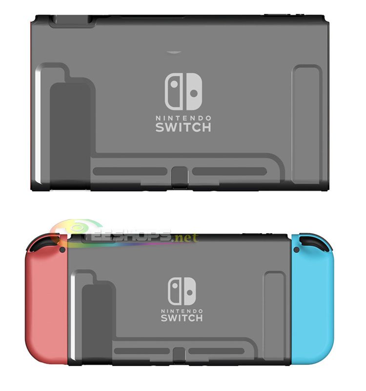 Genuine New IINE Silicone Skin Protector Case Sleeve Armor for Nintendo Switch NS Game Console Joy-Con Controllers Conjoined White Replacement Spare Parts