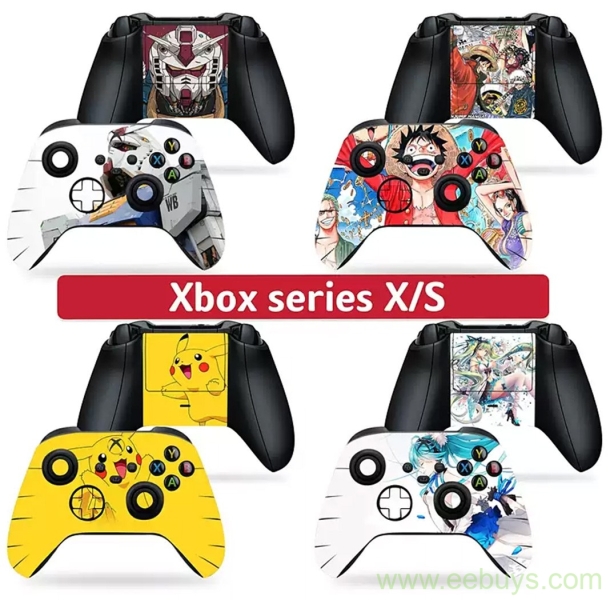 Xbox-Series-S-Console-and-Controller-Protective-Skins-Shell-Protector-Decal-Sticker-In-Kind-Shooting_00A