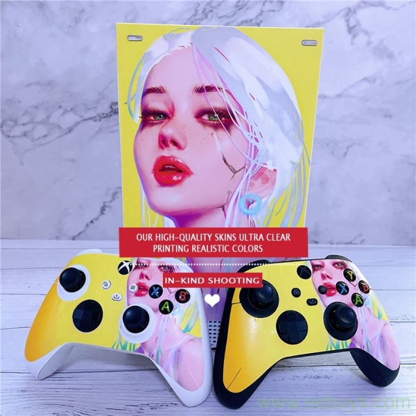 Xbox-Series-S-Console-and-Controller-Protective-Skins-Shell-Protector-Decal-Sticker-In-Kind-Shooting_02