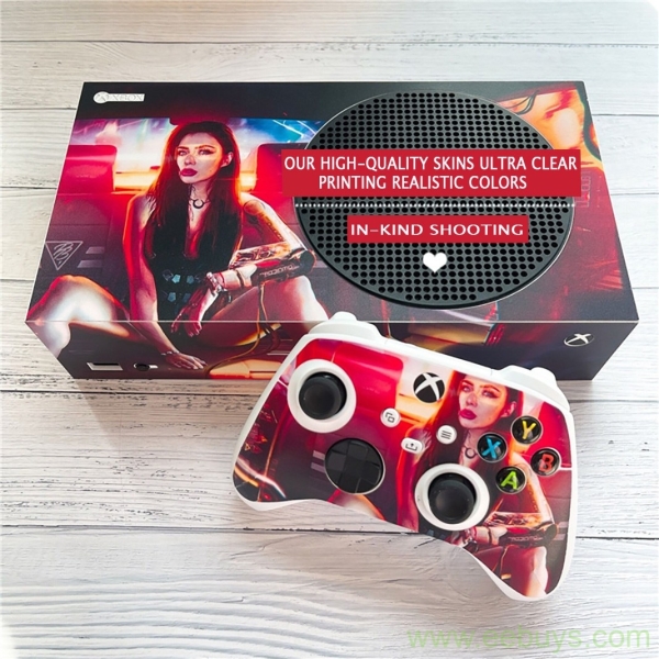 Xbox-Series-S-Console-and-Controller-Protective-Skins-Shell-Protector-Decal-Sticker-In-Kind-Shooting_03