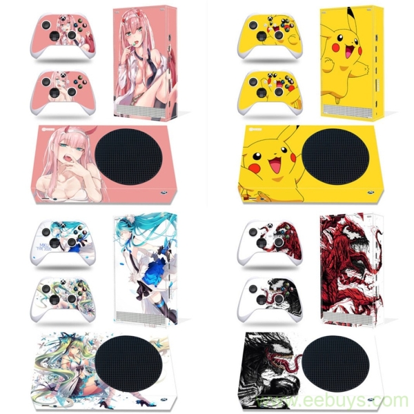 Xbox-Series-S-Console-and-Controller-Protective-Skins-Shell-Protector-Decal-Sticker-In-Kind-Shooting_06