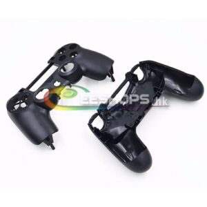 New Cheap Top and Bottom Shell Outer Cover Housing Case Black for Sony PlayStation 4 PS4 Wireless Controller Replacement Spare Part Free Shipping