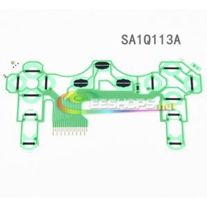 Cheap New KeyPad Key Pad Conductive Button Film Flex Cable SA1Q113A for Sony PlayStation 2 PS2 Controller A Type Replacement Repair Part