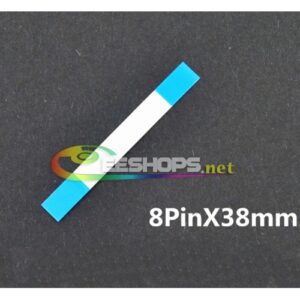 Brand New Power Switch Flex Flat Cable 8Pin x 38mm for Sony PlayStation 2 PS2 SCPH-70000 75000 77000 Console Replacement Part Free Shipping