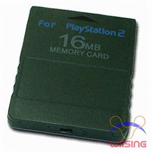 Cheap New PS2 16MB PS2 memory card for sony PlayStation2 (PS2) for SONY PlayStation 2 Video Game Console Spare Parts Accessories in EEBUYS Free Shipping