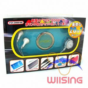 Cheap New PSP2000 20 In One for Sony Playstation Portable Slim PSP 2000 - Blue Accessories in EEBUYS Free Shipping