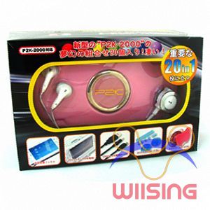 Cheap New PSP2000 20 In One for Sony Playstation Portable Slim PSP 2000 - Pink Accessories in EEBUYS Free Shipping