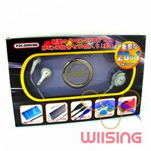 Cheap New PSP2000 20 In One for Sony Playstation Portable Slim PSP 2000 - Purple Accessories in EEBUYS Free Shipping