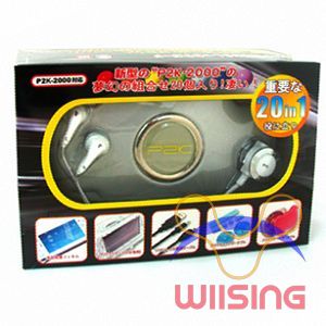 Cheap New PSP2000 20 In One for Sony Playstation Portable Slim PSP 2000 - Silver Accessories in EEBUYS Free Shipping