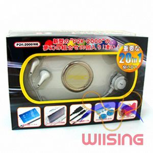 Cheap New PSP2000 20 In One for Sony Playstation Portable Slim PSP 2000 - White Accessories in EEBUYS Free Shipping