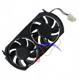 XBOX AUB0712HH DC 12V Brushless Fan (4 Pin connection)