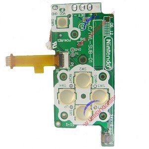 NDSi DSi D-Pad Power Board C/TWL-SUB-01 New in EEBUYS Free Shipping