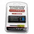 3.7V 2000mAh Nintendo Nintendo NDSi XL Rechargeable Battery Pack New in EEBUYS Free Shipping