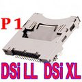 Cheap for Nintendo DSi XL DSi LL DSiXL DSiLL Games Card Socket P1 Slot 1 New Accessory in EEBUYS Free Shipping