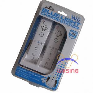 Battery Charge Station Stand Hold And 2x2800mAh Battery For Wii New Accessory Cheap in EEBUYS Free Shipping