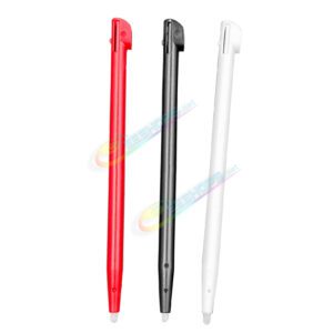 Cheap Nintendo 2DS Extra Stylus Touch Pen White / Black / Red Color Pack 3 PCS Set Replacement