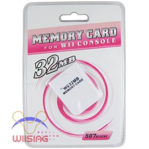 32MB Memory Card for Nintendo Wii & Gamecube New Accessory Cheap in EEBUYS Free Shipping