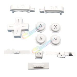 Cheap Nintendo 3DS Extra Buttons Full Set White Color Replacement