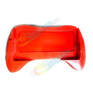 Best Nintendo 3DS Extra Hand Grips Anti-slip Gaming Handle Red / Green Color