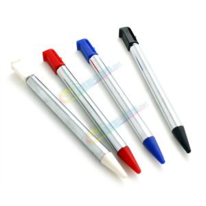 Cheap Nintendo 3DS Extra Stylus Telescoping Metal Touch Pens Pack 4 Set Replacement