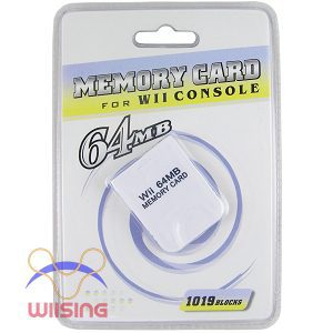 64MB Memory Card for Nintendo Wii & Gamecube New Accessory Cheap in EEBUYS Free Shipping