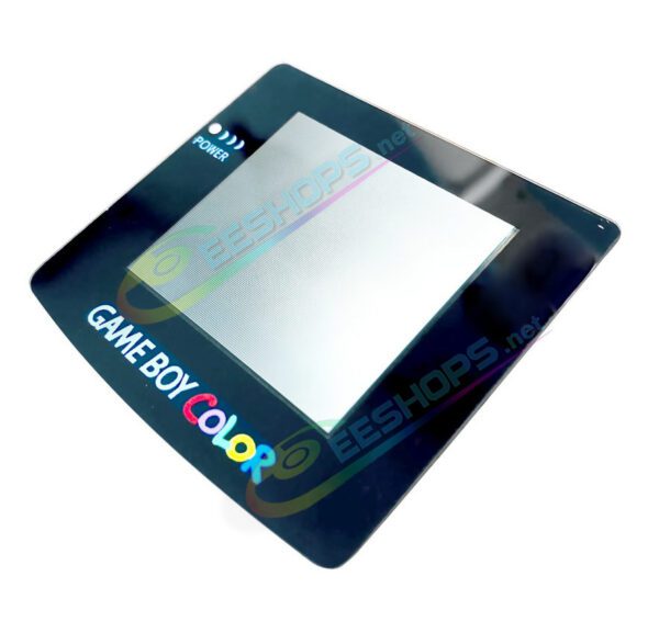 Best Nintendo GameBoy Color Laminated Screen Replacement Full Lamination Display + Black Glass Protective Cover