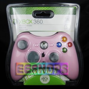 Microsoft Xbox 360 Wireless Game Controller (Pink)