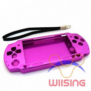 Cheap New PSP2000 Aluminum Case for Sony Playstation Portable Slim PSP 2000 (Purple) Accessories in EEBUYS Free Shipping