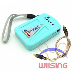 Cheap New PSP2000 Brand New Emergency Charger for Sony Playstation Portable Slim PSP 2000(Felicia Blue) Accessories in EEBUYS Free Shipping