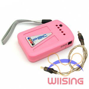 Cheap New PSP2000 Brand New Emergency Charger for Sony Playstation Portable Slim PSP 2000(Pink) Accessories in EEBUYS Free Shipping