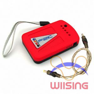 Cheap New PSP2000 Brand New Emergency Charger for Sony Playstation Portable Slim PSP 2000(Red) Accessories in EEBUYS Free Shipping