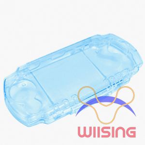 Cheap New PSP2000 Crystal Case for Sony Playstation Portable Slim PSP 2000 (PSP slim) - Blue Accessories in EEBUYS Free Shipping