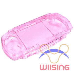 Cheap New PSP2000 Crystal Case for Sony Playstation Portable Slim PSP 2000 (PSP slim) - Pink Accessories in EEBUYS Free Shipping