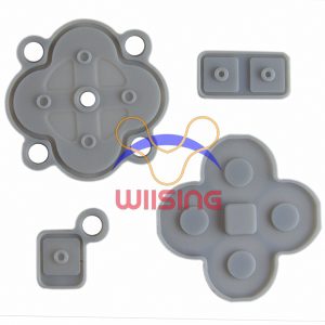 NDSi DSi D-Pad Button Rubber Set for NDSi DSi Replacement Repair Parts New in EEBUYS Free Shipping