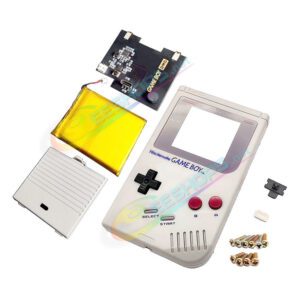 Best Nintendo GameBoy Classic USB-C Charging Mod Kit Rechargeable Li-ion Battery Pack Replacement