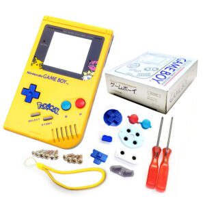 Cheap Nintendo GameBoy Extra Housing Case Shells Replacement Pokemon Edition + Collection Box Complete Set