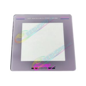 Customized Nintendo GameBoy Horizontal Glass Mirror Protective Screen Cover Replacement