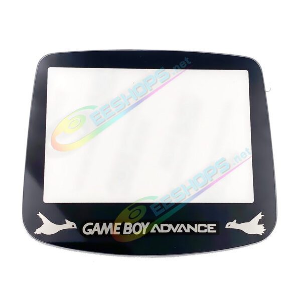 Best Nintendo GameBoy Advanced Glass Mirror Screen Top Protector Cover Pokemon Silver Limited Replacement