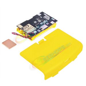 Cheap Nintendo GameBoy Advance Rechargeable Battery Pack Mod Kit + Yellow Cover Replacement