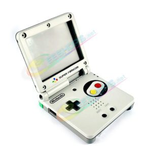 Best Cheap New Nintendo GameBoy Advance GBA SP Extra Housing Case Shell Classic SFC Grey Color Replacement