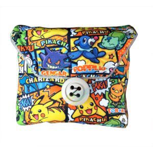 Best Nintendo GameBoy Advance SP Soft Storage Bag Thickened Protective Carry Pouch Pikachu Edition Colorful