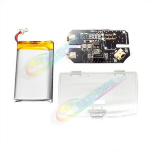 Best Nintendo GameBoy Color Rechargeable Battery Pack Type-C Mod Kit 1600 mAh Replacement