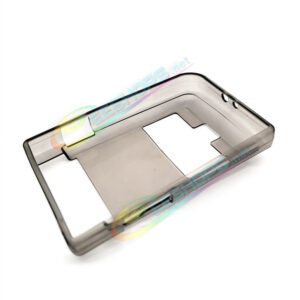 Best Nintendo GameBoy Color Protective Crystal Case Soft Housing Cover Clear Black